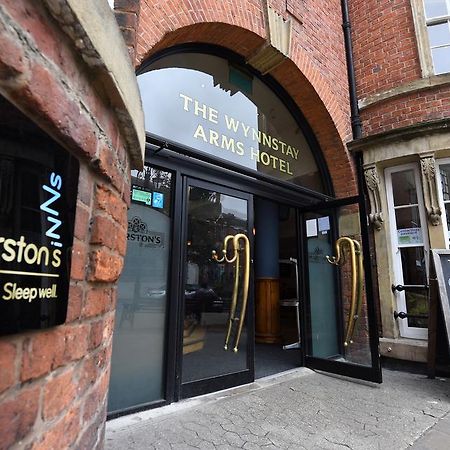 Wynnstay Arms, Wrexham By Marston'S Inns Exterior photo