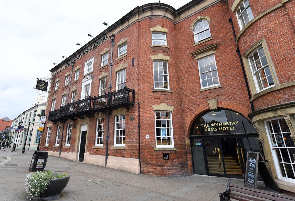Wynnstay Arms, Wrexham By Marston'S Inns Exterior photo