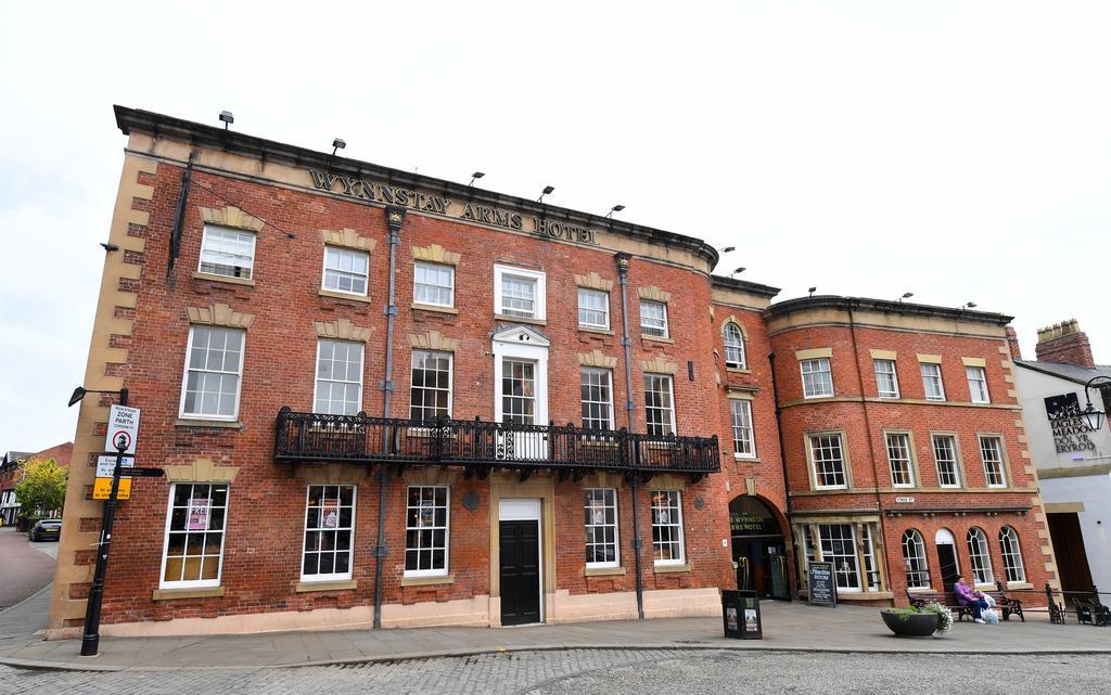 Wynnstay Arms, Wrexham By Marston'S Inns Exterior photo